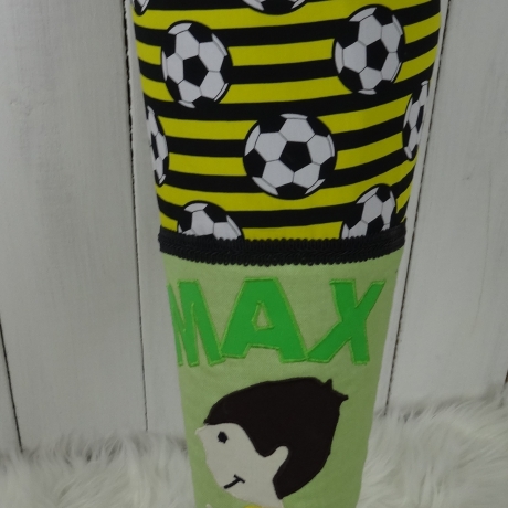Schultüte, Zuckertüte, Einschulung, Fussballer