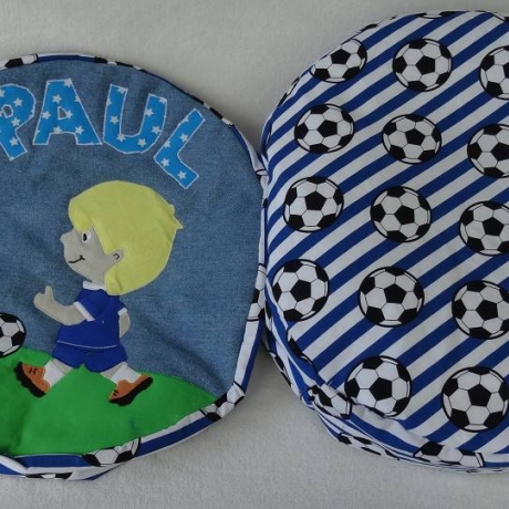 Kita-Kissen, Yogakissen Fussball