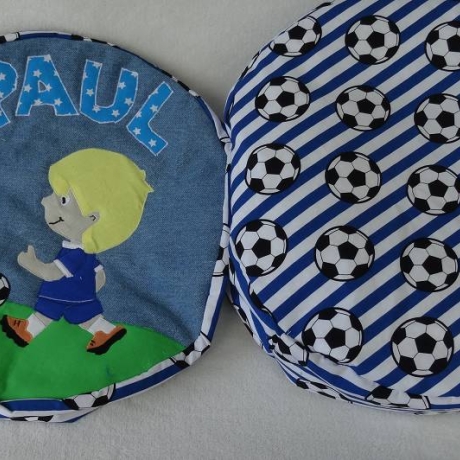 Kita-Kissen, Yogakissen Fussball