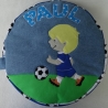 Kita-Kissen, Yogakissen Fussball