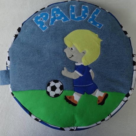 Kita-Kissen, Yogakissen Fussball