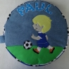 Kita-Kissen, Yogakissen Fussball