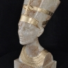 Schöne Büste der ägyptischen Königin - Nofretete 52 cm.