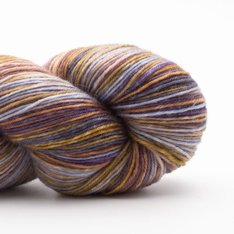 Sockenwolle, selbst streifend, Kremke Soul Lazy Lion