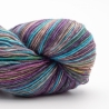 Sockenwolle, selbst streifend, Kremke Soul Lazy Lion