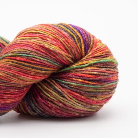 Sockenwolle, selbst streifend, Kremke Soul Lazy Lion