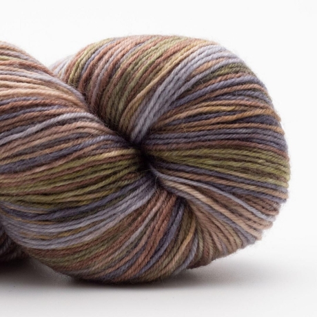 Sockenwolle, selbst streifend, Kremke Soul Lazy Lion