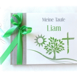 Fotogästebuch Sonne Baum Kreuz