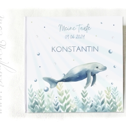 Fotogästebuch Taufe Wal