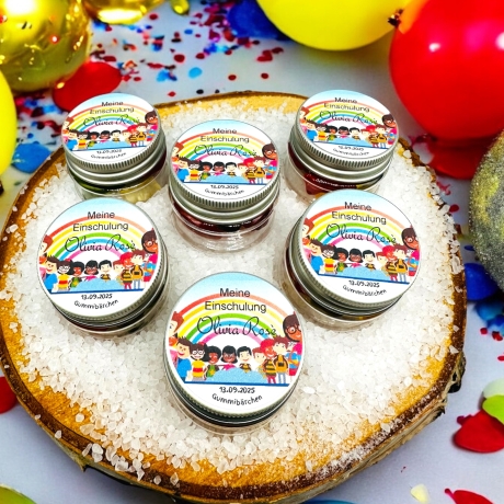 Edle Gastgeschenke Einschulung/ Schulkind/ Schulanfang
