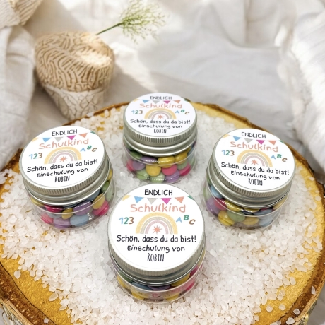 Gastgeschenke zur Einschulung/ Einschulung Geschenk/ Schulstart
