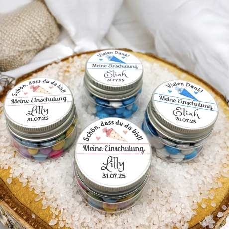 Gastgeschenke zur Einschulung/ Einschulung Geschenk/ Schulstart