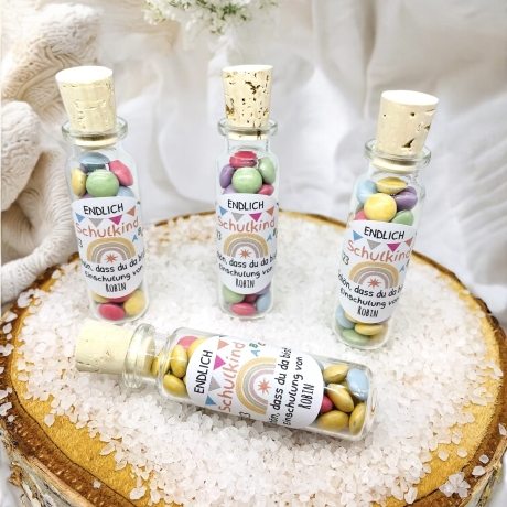 Personalisiertes Gastgeschenk zur Einschulung/ Schulstart 