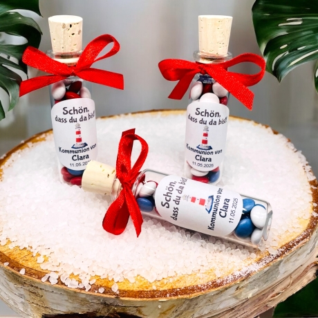 Gastgeschenke zur Taufe, Kommunion, Konfirmation/ Leuchtturm