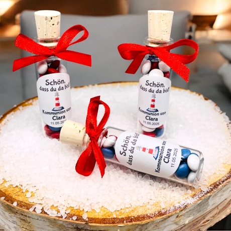 Gastgeschenke zur Taufe, Kommunion, Konfirmation/ Leuchtturm