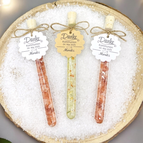 Gastgeschenk Kommunion, Konfirmation, Taufe/ Dankeschön Geschenk 