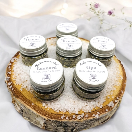 Die besondere Tischkarte, Namenskarte, Platzkarte- Gastgeschenk