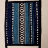Handgearbeitete Damenschultertasche - Baumwolle mit Stickerei