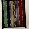 Handgearbeitete Damenschultertasche - Baumwolle mit Stickerei