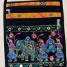 Handgearbeitete Damenschultertasche - Baumwolle mit Stickerei