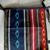 Handgearbeitete Damenschultertasche - Baumwolle mit Stickerei