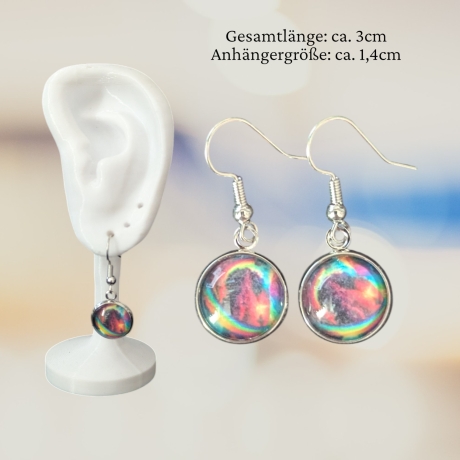 Schmuckset mit Motivstein