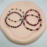 Perlenarmband mit Herz | Handgemachtes Armband Perlenschmuck 
