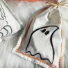 7x Halloween Geist Lolli Beutel Deko Stickdatei stickdirwas