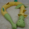 Bettschlange Drache, Puckschnecke, Bettrolle, Wickeltischrolle