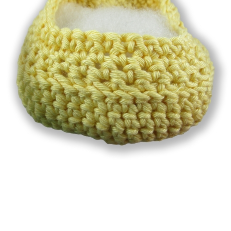 3 Hängekörbe Apricot, Mint & Pastellgelb - 100 % Baumwolle