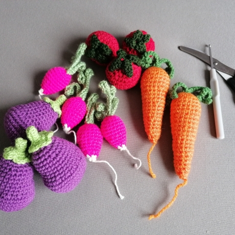 Radieschen Kinderküche Kaufmannsladen Zubehör