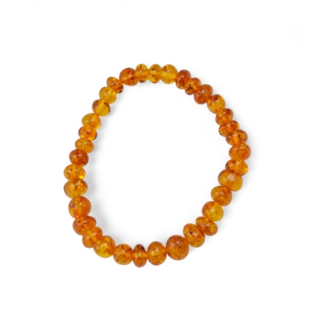 Baltischer Bernstein Armband – Echter Ostsee Naturbernstein