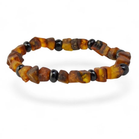 Baltischer Bernstein Armband – Premium Geschenk für Sie