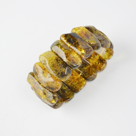 Baltischer Bernstein Armband – Stilvoller Bernstein Glanz
