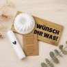 Geburtstagsgeschenk | Geschenkset mit Kerze & Kerzenhalter