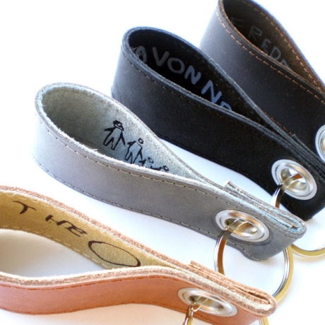 das erste geschriebene Wort - Schlüsselanhänger