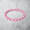 Perlenarmband Rosa