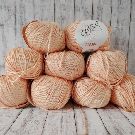 Wollpaket ggh Bambu 450g