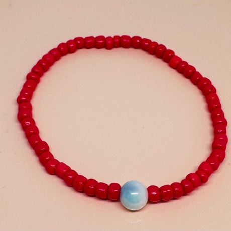  Handgemachtes Perlenarmband Freundschaftsarmband für den Sommer