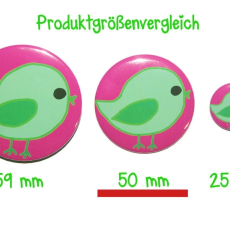 10 x Buttons Anstecker 50mm Set Weihnachten Elch Eule Schneemann