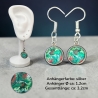 Schmuckset Abstrakt Grün