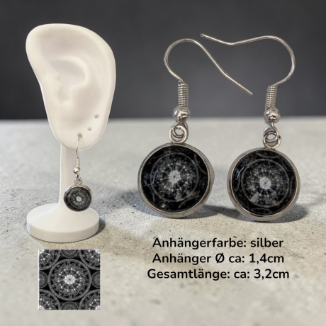 Schmuckset mit Motivstein