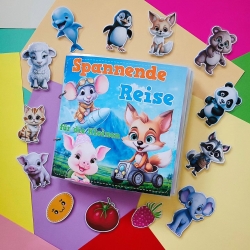 Quiet Book, Busy Book, Spielbuch,Buch, Aktivity,Montessori, Spiel