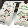 Stickdatei Glück Schokohülle Glücksbringer SET ITH