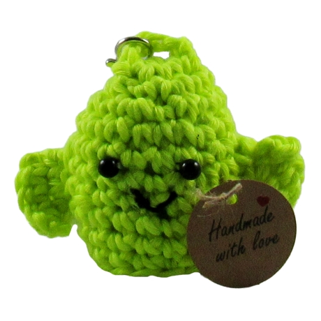 Glow-up Gespenst Schlüsselanhänger Taschenbaumler