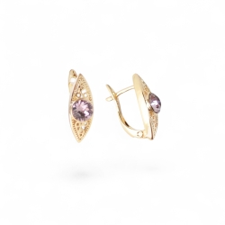 18K Vergoldete Ohrringe – Feiner Schmuck mit femininer Note