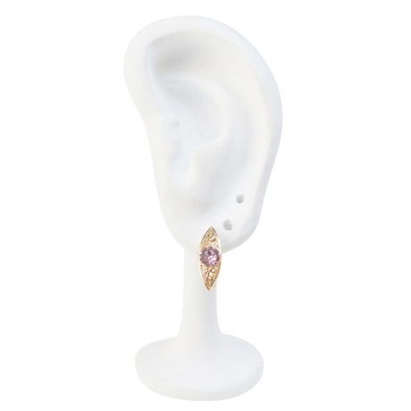 18K Vergoldete Ohrringe – Feiner Schmuck mit femininer Note