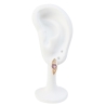 18K Vergoldete Ohrringe – Feiner Schmuck mit femininer Note