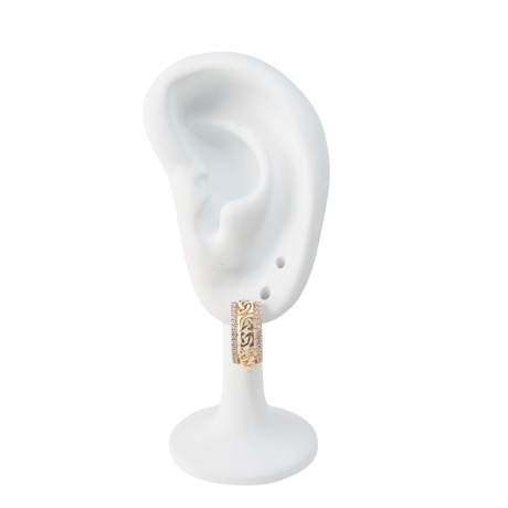 18K Gold Ohrringe