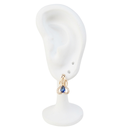 18K Vergoldete Ohrringe – Hochwertige Accessoires mit Stil